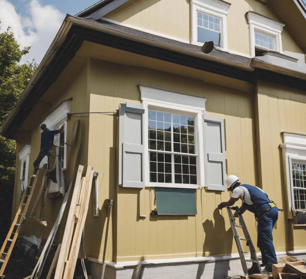 Renovering af Gammelt Hus