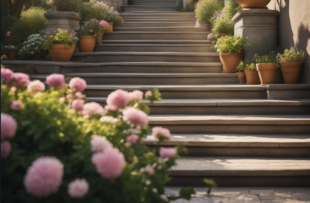 Terrassetrapper Pris