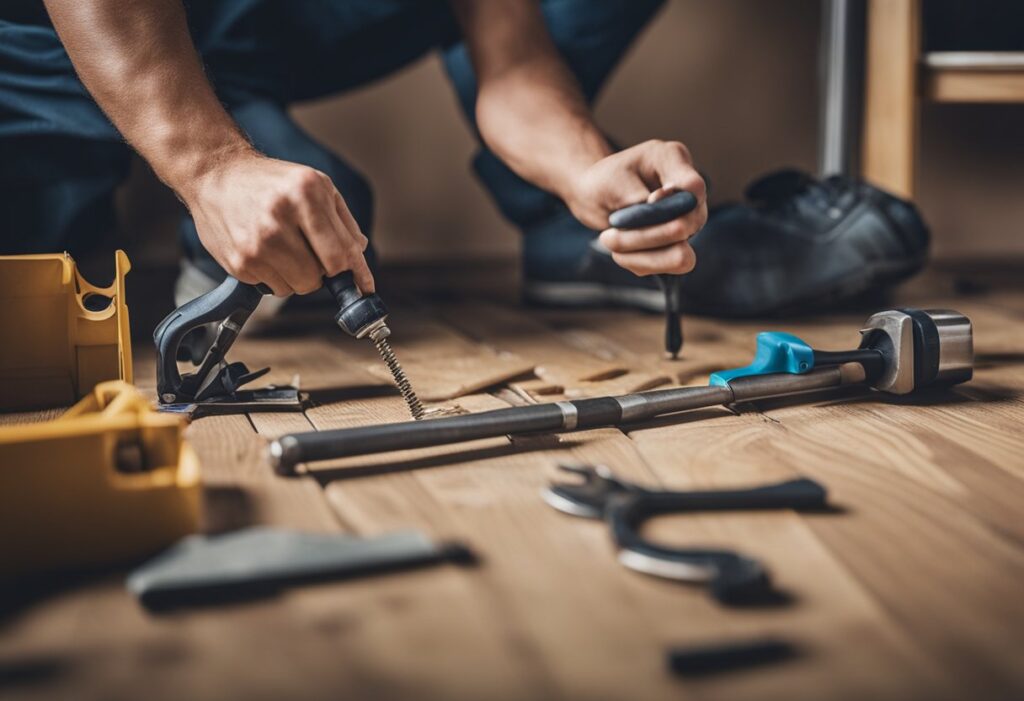 Knirkende Gulve – Sådan løser du det