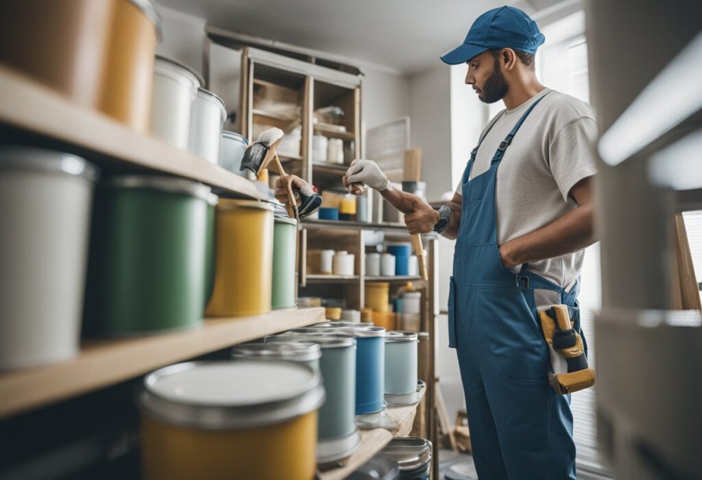 Hvad koster det at få malet dit hus indvendigt?