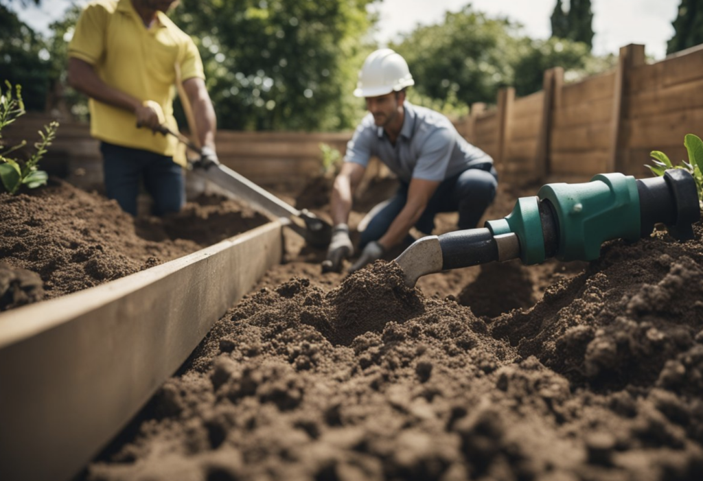 Hvad koster det at få lagt et nyt dræn?
