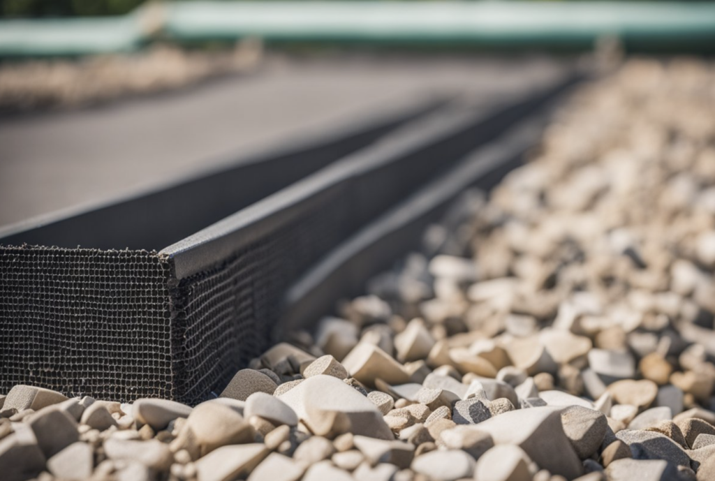 Opbygning af omfangsdræn