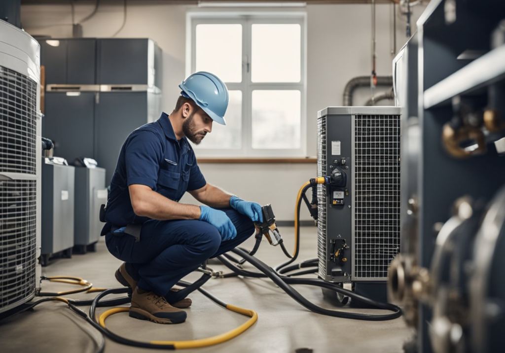 Hvad koster det at få udskiftet en fjernvarmeunit? 