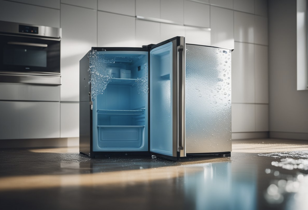 Køleskab Lækker Vand