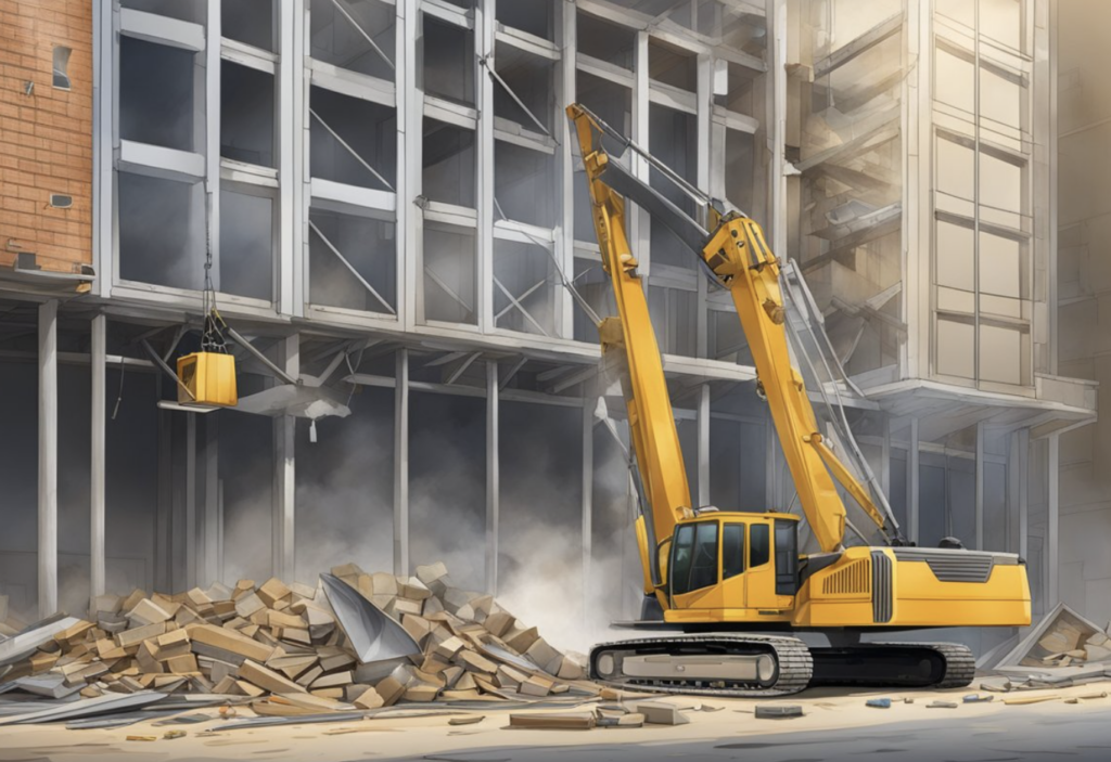 Nedrivning af bygninger