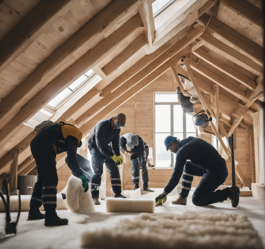 Efterisolering af Loft