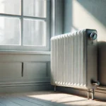 Udluftning af radiator