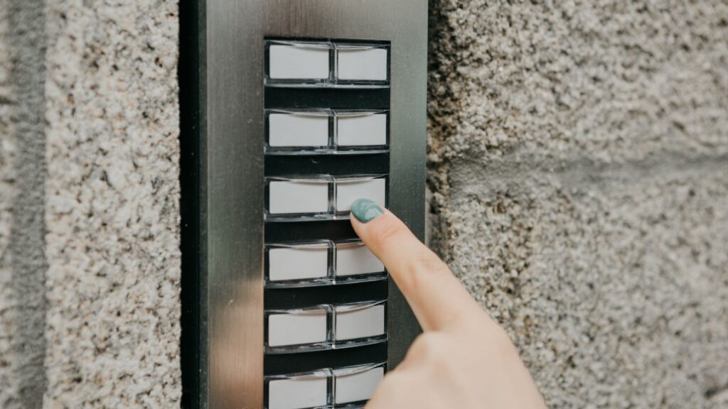 Dørtelefon til lejligheder