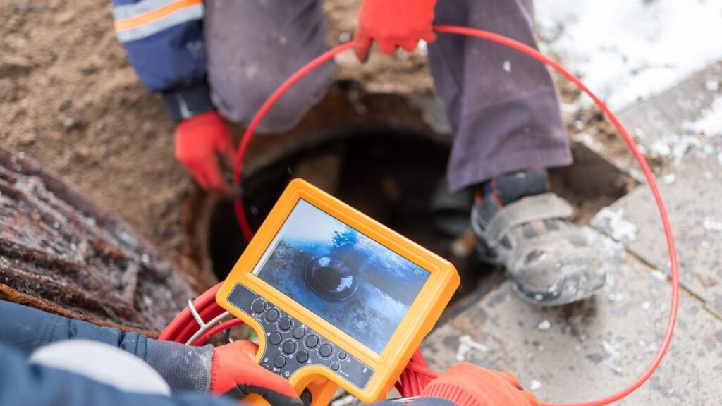 Sådan monterer du en sandfangsbrønd